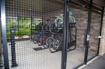 Bike Storage at Walton Bluegrass, Alpharetta, GA